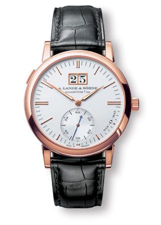 A. Lange & Söhne - 308.032  Langematik Big Date Pink Gold