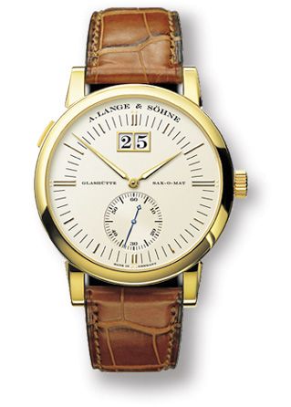 A. Lange & Söhne - 309.021  Grand Langematik Yellow Gold