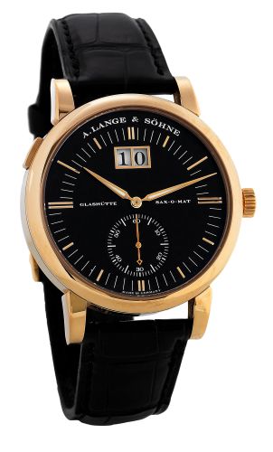 A. Lange & Söhne - 309.031  Grand Langematik Pink Gold / Black