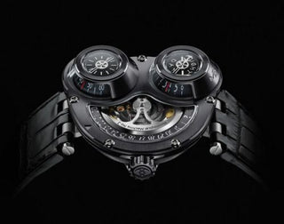 MB&F - 31.Re.Bel  Horological Machine N°3 HM3 Sidewinder ReBel Chronopassion