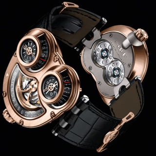 MB&F - 31.RTL.B  Horological Machine N°3 HM3 Sidewinder Red Gold