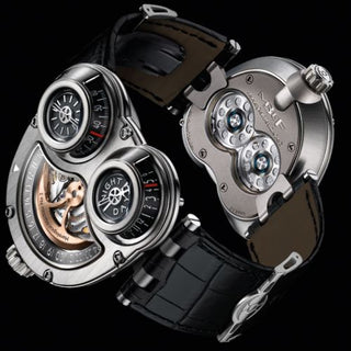 MB&F - 31.WTL.B  Horological Machine N°3 HM3 Sidewinder White Gold