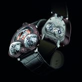 MB&F - 31.TL.TP  Horological Machine N°3 HM3 Chocolate Frog