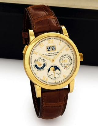 A. Lange & Söhne - 310.021  Langematik Perpetual Yellow Gold