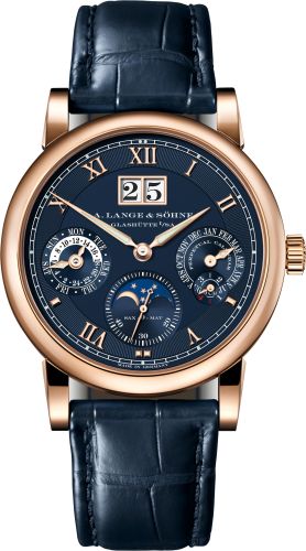 A. Lange & Söhne - 310.037  Langematik Perpetual Pink Gold / Blue / 20th Anniversary