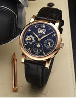 A. Lange & Söhne Langematik Perpetual Pink Gold / Bracelet (310.047)