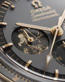 Omega - 310.20.42.50.01.001  Speedmaster Professional Moonwatch Apollo 11 50 Anniversary  Stainless Steel / Moonshine Gold