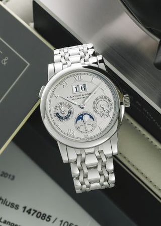 A. Lange & Söhne - 310.225  Langematik Perpetual Platinum /  Bracelet