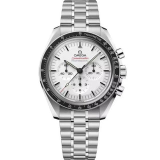 Omega - 310.30.42.50.04.001  Speedmaster Professional Moonwatch 3861 Stainless Steel / White / Sapphire / Bracelet