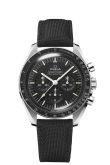 Omega - 310.32.42.50.01.001  Speedmaster Professional Moonwatch 3861 Stainless Steel / Black / Plexi / Fabric