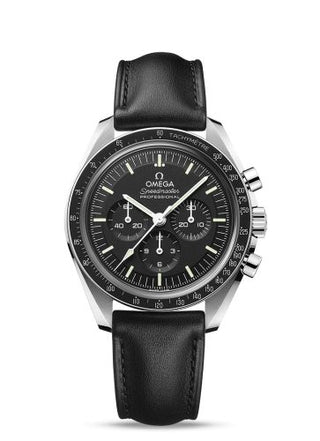 Omega - 310.32.42.50.01.002  Speedmaster Professional Moonwatch 3861 Stainless Steel / Black / Sapphire / Calf