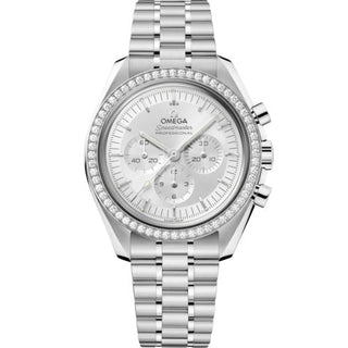 Omega - 310.55.42.50.02.001  Speedmaster Professional Moonwatch 3861 Canopus Gold - Diamond / Silver / Bracelet