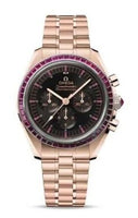 Omega Speedmaster Professional Moonwatch 3861 Sedna Gold - Diamond / Brown / Bracelet (310.55.42.50.51.001)