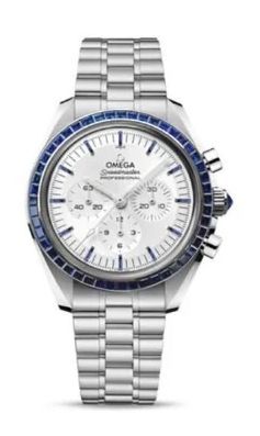 Omega - 310.55.42.50.52.003  Speedmaster Professional Moonwatch 3861 Canopus Gold - Sapphire / Silver - Sapphire / Bracelet