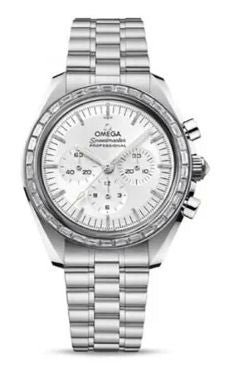 Omega - 310.55.42.50.52.004  Speedmaster Professional Moonwatch 3861 Canopus Gold - Baguette / Silver - Diamond / Bracelet