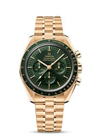 Omega Speedmaster Professional Moonwatch 3861 Moonshine Gold / Green (310.60.42.50.10.001)