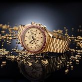 Omega - 310.60.42.50.99.001  Speedmaster Professional Moonwatch Apollo 11 50 Anniversary Moonshine Gold