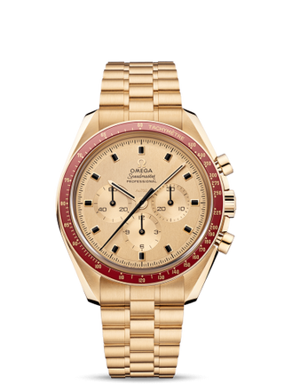 Omega - 310.60.42.50.99.001  Speedmaster Professional Moonwatch Apollo 11 50 Anniversary Moonshine Gold