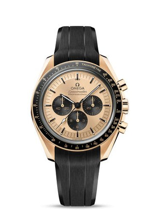 Omega - 310.62.42.50.99.001  Speedmaster Professional Moonwatch 3861 Moonshine Gold / Moonshine Gold