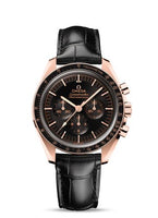 Omega Speedmaster Professional Moonwatch 3861 Canopus Gold / Silver / Alligator (310.63.42.50.01.001)