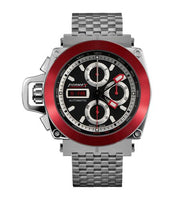 Formex Motorsport Automatic Chronograph Red Bezel / Black / Rubber (3100.1.8140.100)