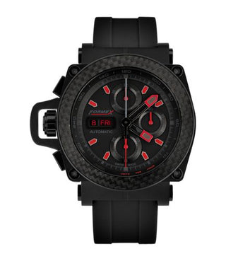 Formex - 3100.9.8299.910  Motorsport Automatic Chronograph PVD / Carbon Bezel / Black / Limited Edition / Rubber