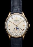 Vacheron Constantin - 3100V/000R-B422  Historiques Triple Calendrier 1948 Pink Gold / Silver / Blue