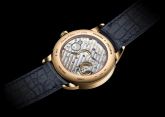 Vacheron Constantin - 3100V/000R-B422  Historiques Triple Calendrier 1948 Pink Gold / Silver / Blue