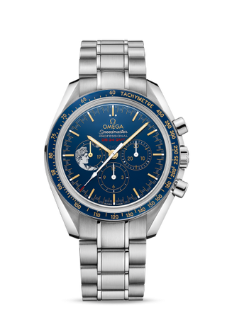 Omega - 311.30.42.30.03.001  Speedmaster Professional Moonwatch Apollo 17 45th Anniversary / Stainless Steel