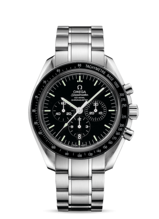 Omega - 311.30.44.50.01.001  Speedmaster Professional Moonwatch Co-Axial Stainless Steel /  Enamel / Bracelet