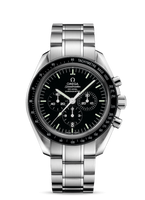 Omega Speedmaster Moonwatch Co-Axial Stainless Steel / Black / Bracelet (311.30.44.50.01.001)