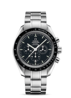 Omega Speedmaster Professional Moonwatch Co-Axial Stainless Steel /  Enamel / Bracelet (311.30.44.50.01.002)