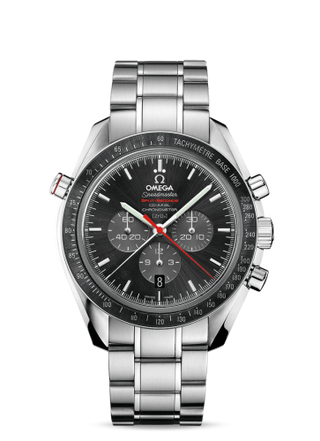 Omega - 311.30.44.51.01.001  Speedmaster Moonwatch Co-Axial Split-Seconds Stainless Steel / Grey / Bracelet