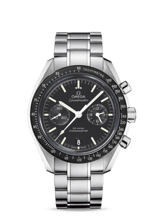 Omega - 311.30.44.51.01.002  Speedmaster Moonwatch Co-Axial Stainless Steel / Black / Bracelet