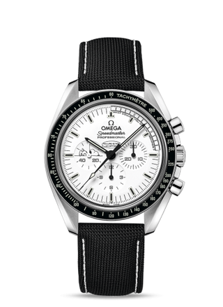 Omega - 311.32.42.30.04.003  Speedmaster Professional Moonwatch Silver Snoopy Award