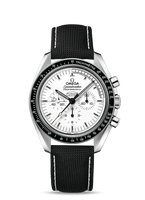 Omega Speedmaster Professional Moonwatch Plexi / See-Through / Leather (311.32.42.30.04.003)