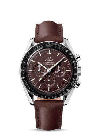 Omega - 311.32.42.30.13.001  Speedmaster Professional Moonwatch Chocolate / Strap