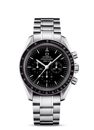 Omega - 311.33.42.50.01.001  Speedmaster Moonwatch Anniversary Stainless Steel