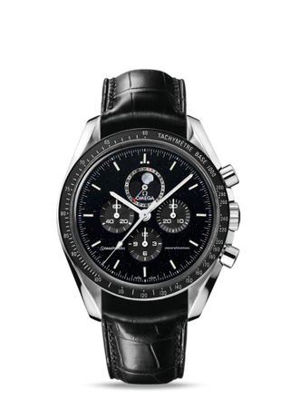 Omega - 311.33.44.32.01.001  Speedmaster Professional Moonphase Aventurine / Strap