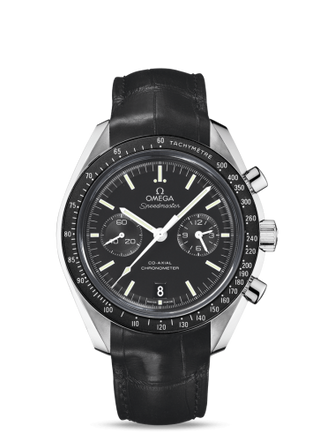 Omega - 311.33.44.51.01.001  Speedmaster Moonwatch Co-Axial Stainless Steel / Black