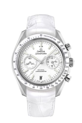 Omega - 311.33.44.51.04.001  Speedmaster Moonwatch Co-Axial Stainless Steel / White