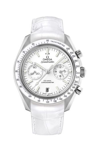 Omega - 311.33.44.51.04.002  Speedmaster Moonwatch Co-Axial Stainless Steel / White