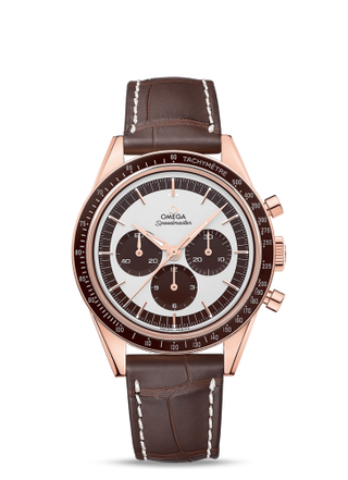 Omega - 311.63.40.30.02.001  Speedmaster First Omega in Space Sedna Gold