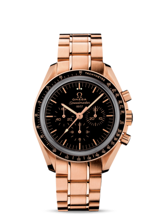 Omega - 311.63.42.50.01.001  Speedmaster Moonwatch Anniversary Red Gold