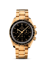 Omega Speedmaster Professional Moonwatch Apollo XVII 45th Anniversary / Yellow Gold (311.63.42.50.01.002)