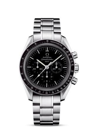 Omega - 311.63.42.50.01.003  Speedmaster Moonwatch Anniversary White Gold