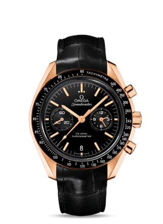 Omega - 311.63.44.51.01.001  Speedmaster Moonwatch Co-Axial Orange Gold / Black