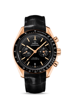 Omega Speedmaster Moonwatch Co-Axial Chronograph Platinum / Black (311.63.44.51.01.001)