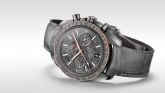 Omega - 311.63.44.51.99.001  Speedmaster Moonwatch Co-Axial Grey Side of the Moon Meteorite