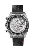 Omega - 311.63.44.51.99.001  Speedmaster Moonwatch Co-Axial Grey Side of the Moon Meteorite